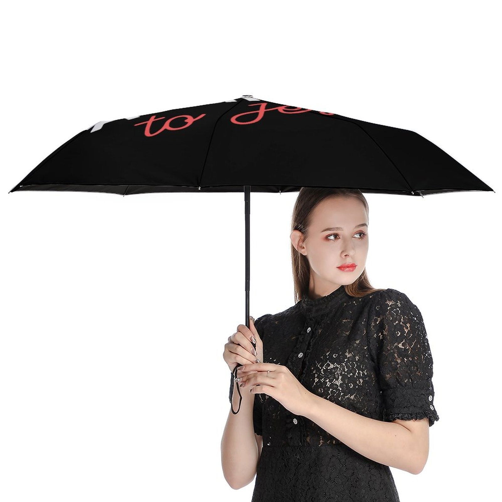 Addicted To Jesus Christian Umbrella - ClaimedbyGodDesigns