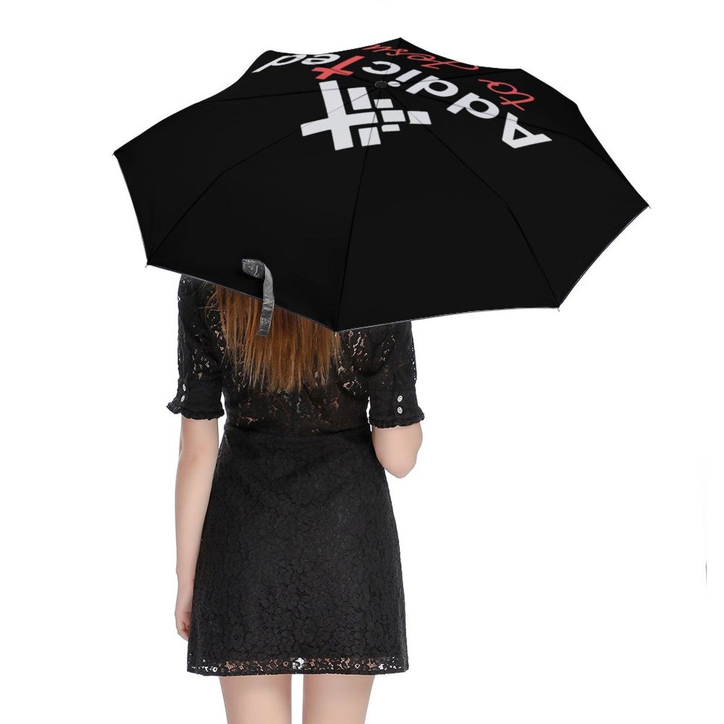 Addicted To Jesus Christian Umbrella - ClaimedbyGodDesigns