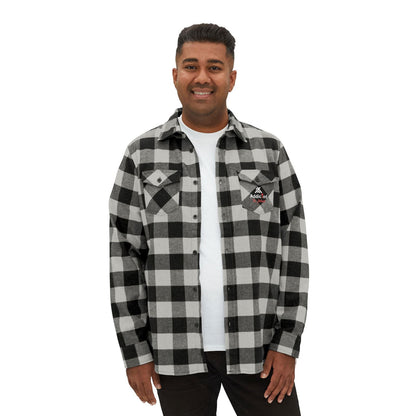 Addicted To Jesus Flannel Shirt - ClaimedbyGodDesigns
