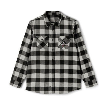 Addicted To Jesus Flannel Shirt - ClaimedbyGodDesigns