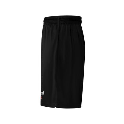 Addicted To Jesus  Mens Christian Shorts - ClaimedbyGodDesigns