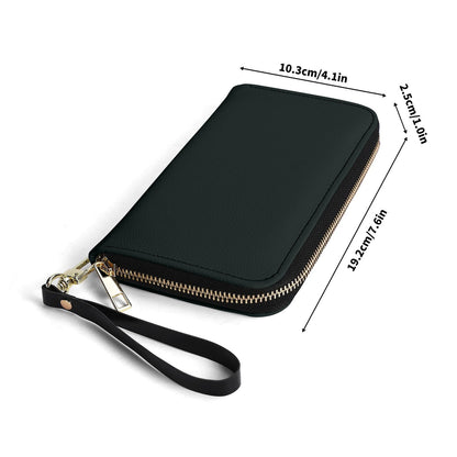 Addicted To Jesus PU Leather Womens Christian Wallet - ClaimedbyGodDesigns