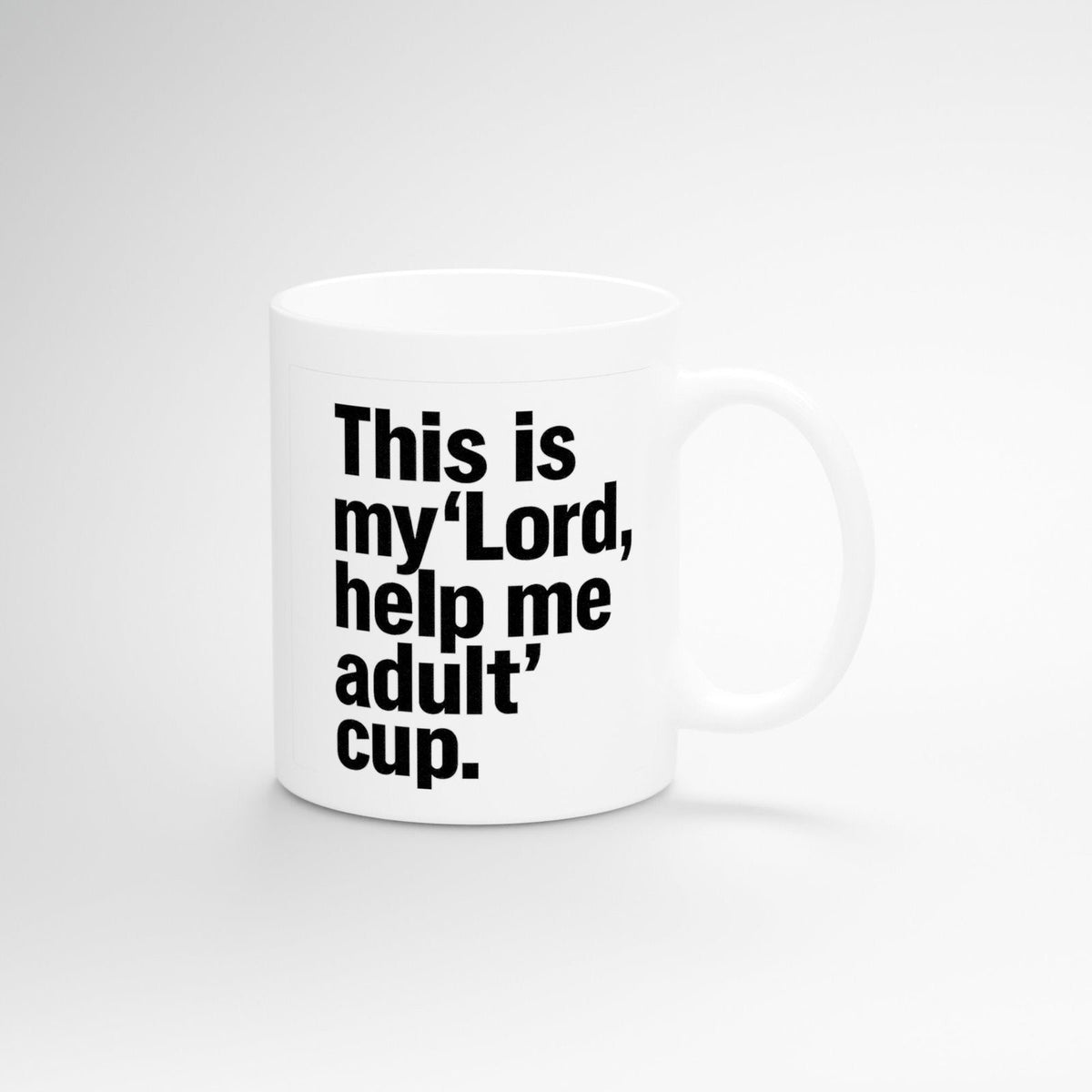 Adulting Is Hard Survival Kit – Christian Starter Gift Set | Sweatshirt, Mug, Candle, Tea & Matches | Faith, Humor & Encouragement Gift Box - ClaimedbyGodDesigns