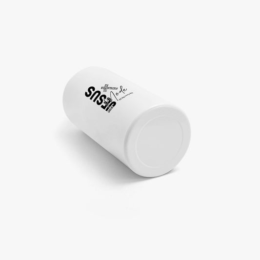 All Day Every Day 600ml Christian Stainless Steel Sports Bottle - ClaimedbyGodDesigns