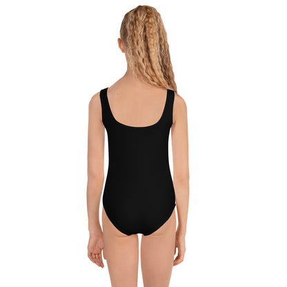 All I Need Is Jesus And The Beach Christian Kids Swimsuit - ClaimedbyGodDesigns