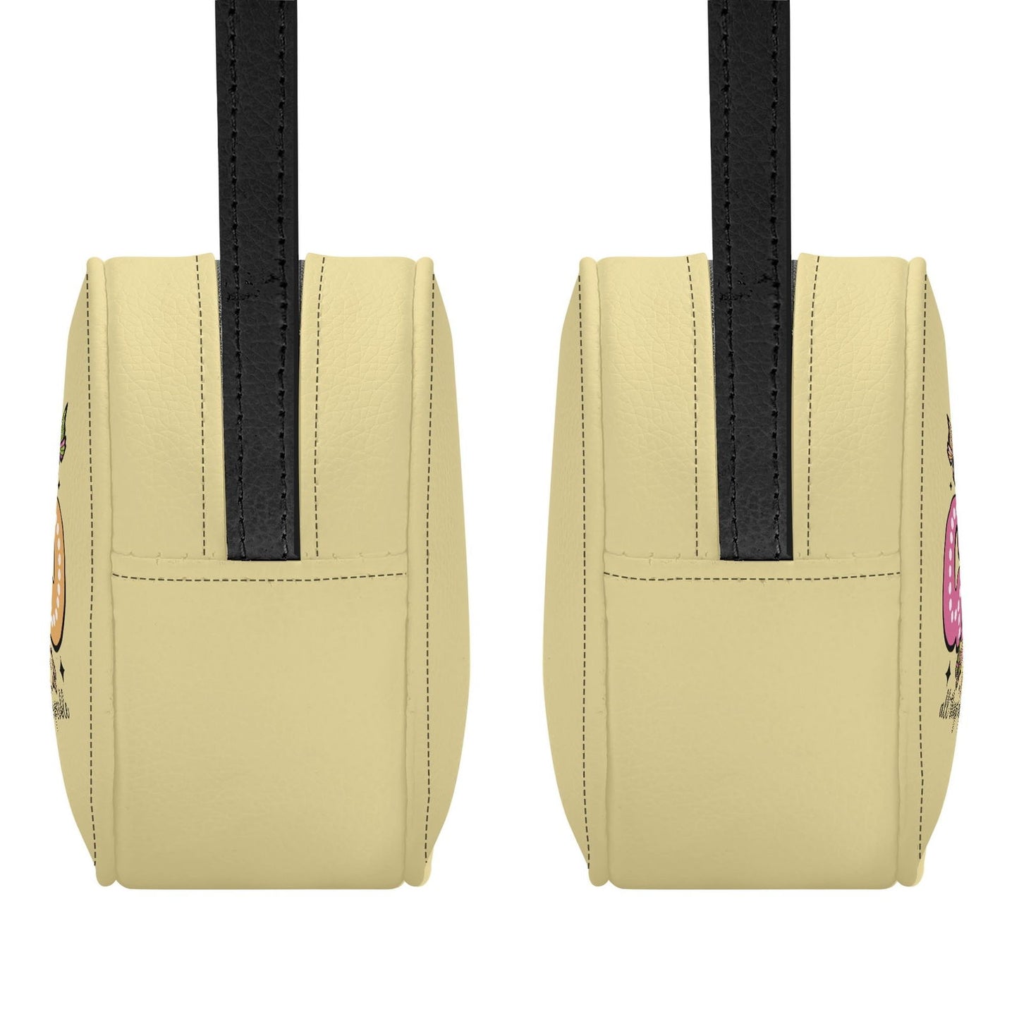 All Things Are Possible Christian Kids PU Small Round Bag Children Purse - ClaimedbyGodDesigns