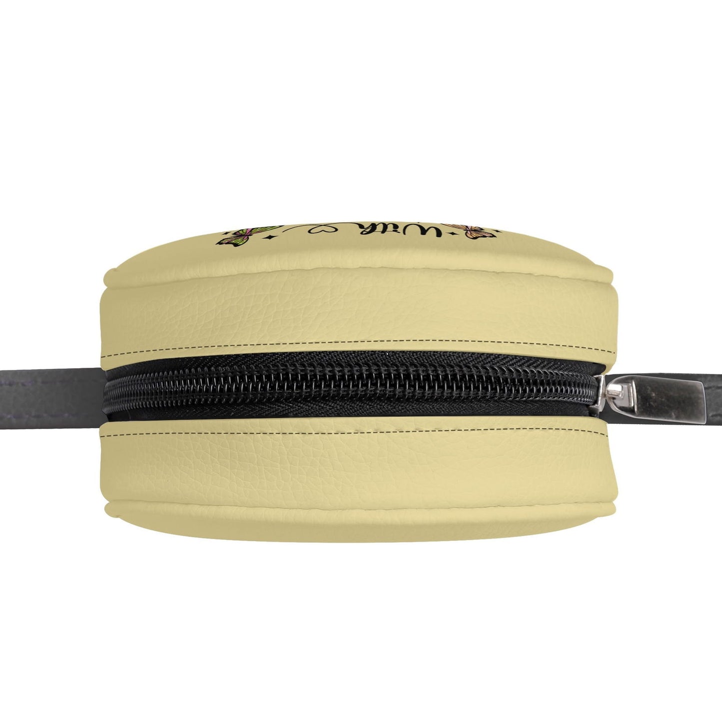 All Things Are Possible Christian Kids PU Small Round Bag Children Purse - ClaimedbyGodDesigns