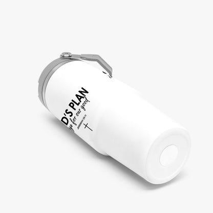 Always For Our Good Christian Flip Straw Tumbler - 30oz - ClaimedbyGodDesigns