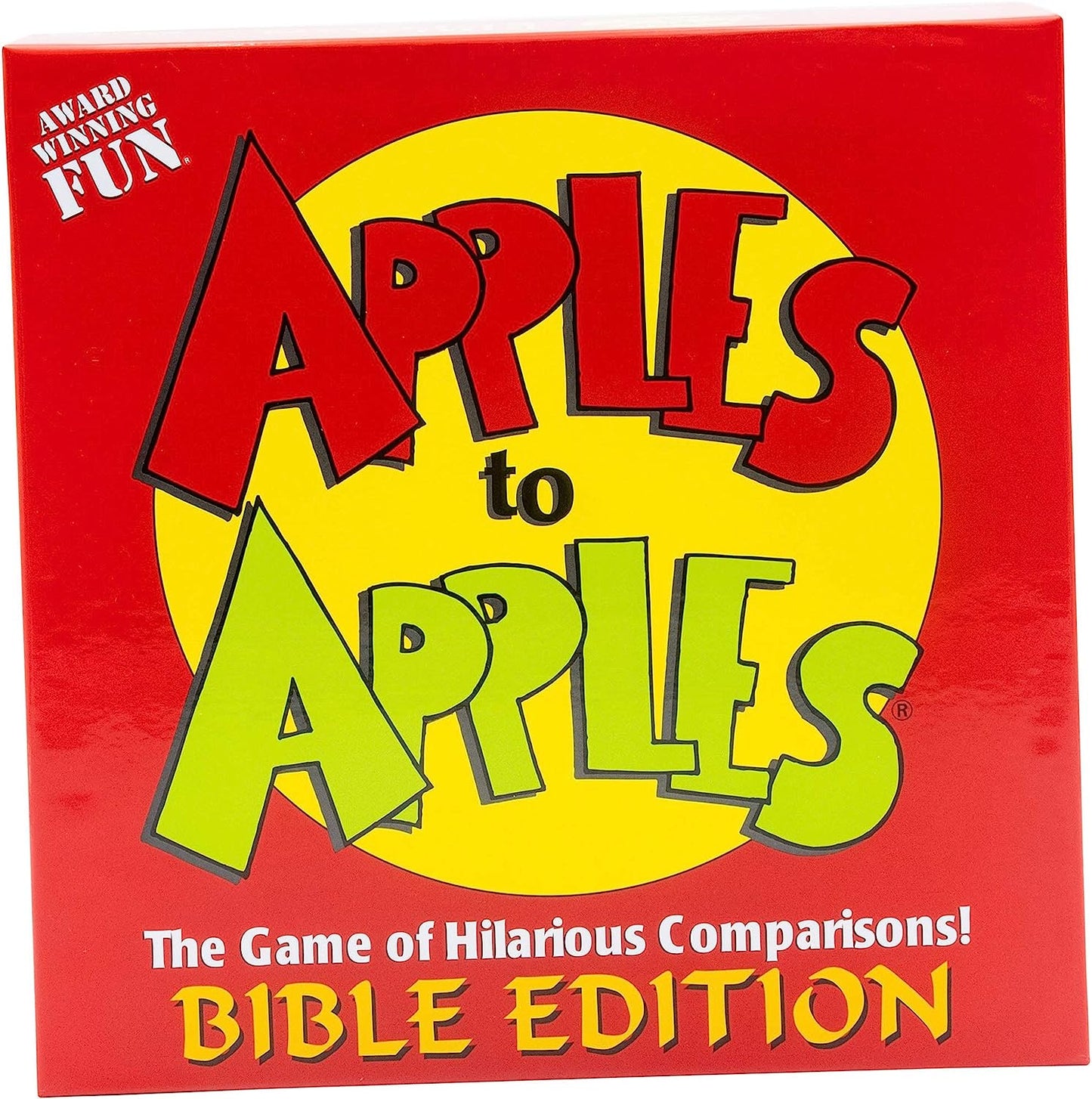 Apples to Apples Bible Edition - ClaimedbyGodDesigns