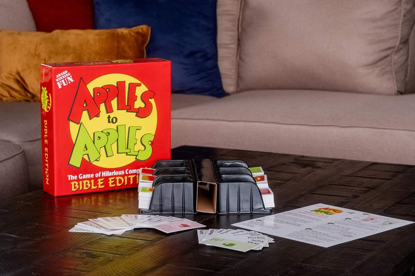 Apples to Apples Bible Edition - ClaimedbyGodDesigns