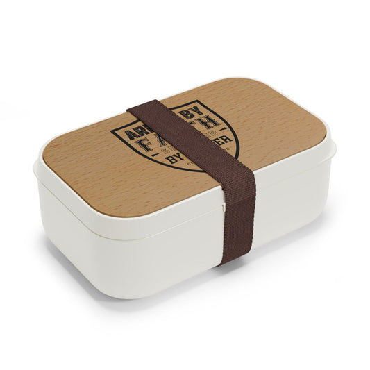 Armed By Faith Shielded By Prayer Christian Bento Lunch Box - ClaimedbyGodDesigns
