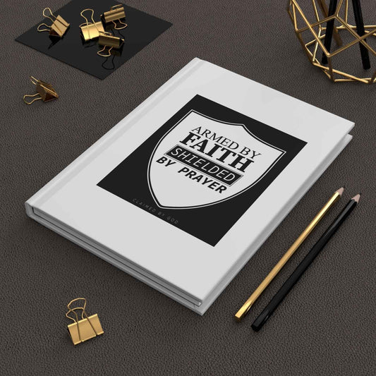 Armed by Faith Hardcover Journal Matte