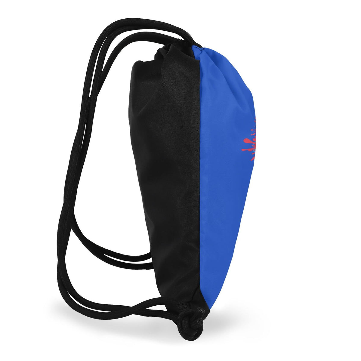 Autism=saurus Rex Din Lovers Autism Awareness Black Drawstring Bag(Single-Sided Print) - ClaimedbyGodDesigns