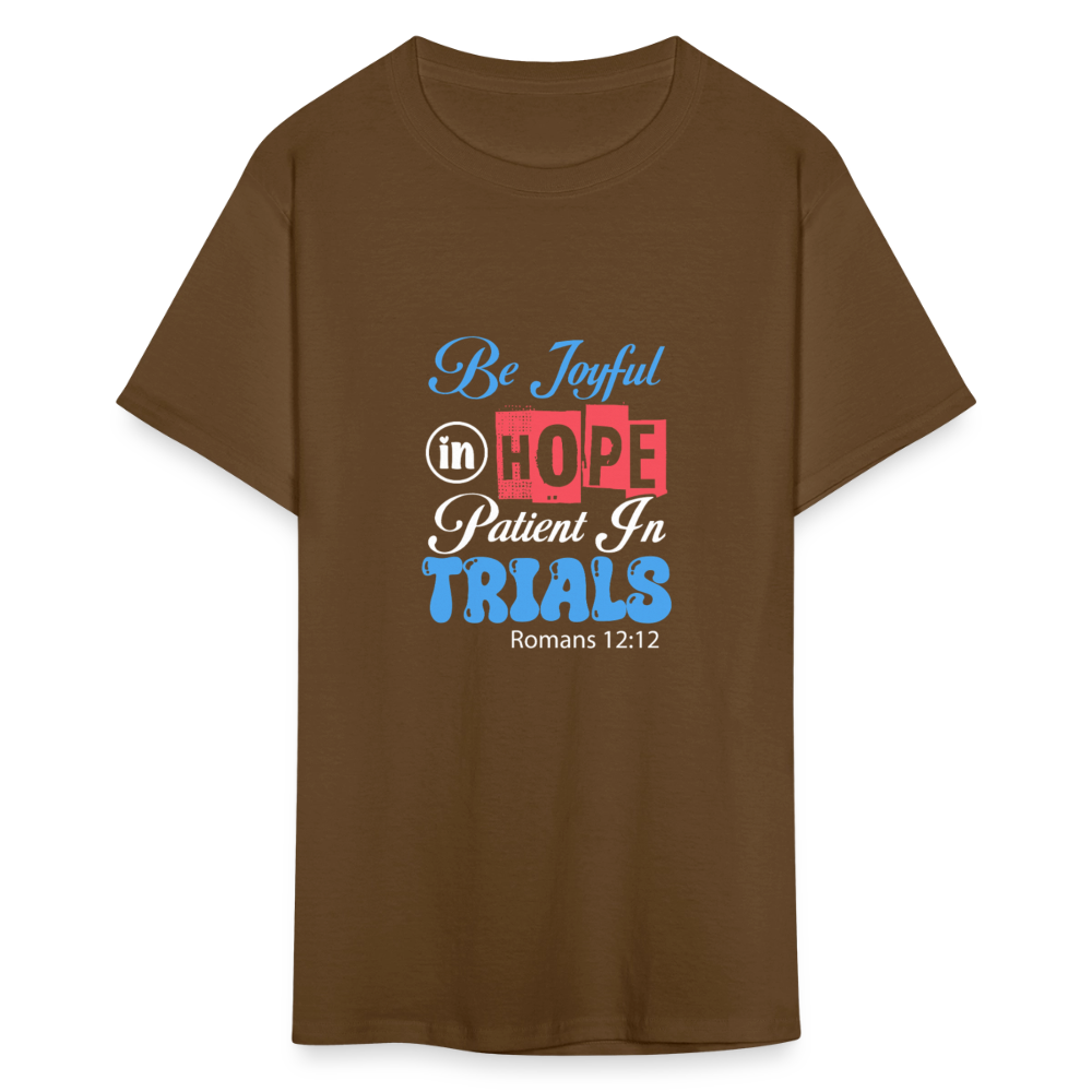 Be Joyful Christian Unisex Classic T-Shirt - ClaimedbyGodDesigns