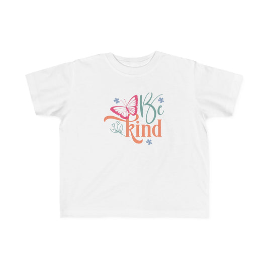 Be Kind Toddler's Christian T-shirt - ClaimedbyGodDesigns