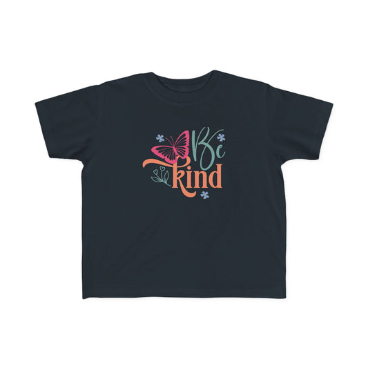 Be Kind Toddler's Christian T-shirt - ClaimedbyGodDesigns