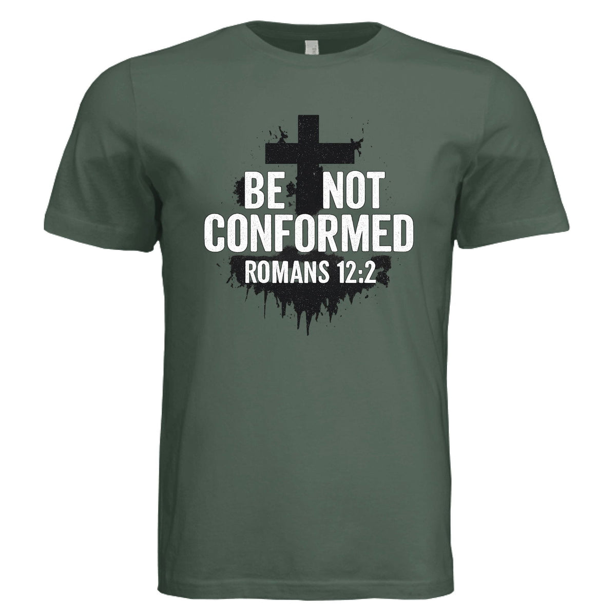Be Not Conformed Unisex Christian T-shirt - ClaimedbyGodDesigns