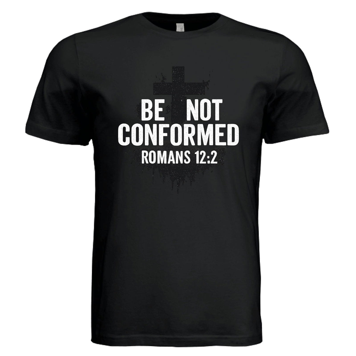 Be Not Conformed Unisex Christian T-shirt - ClaimedbyGodDesigns