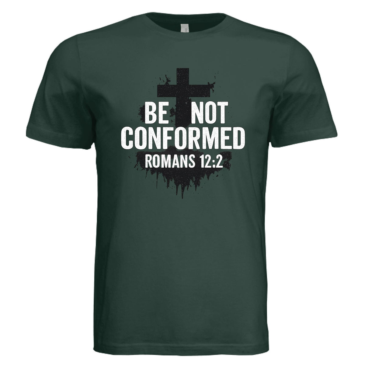 Be Not Conformed Unisex Christian T-shirt - ClaimedbyGodDesigns