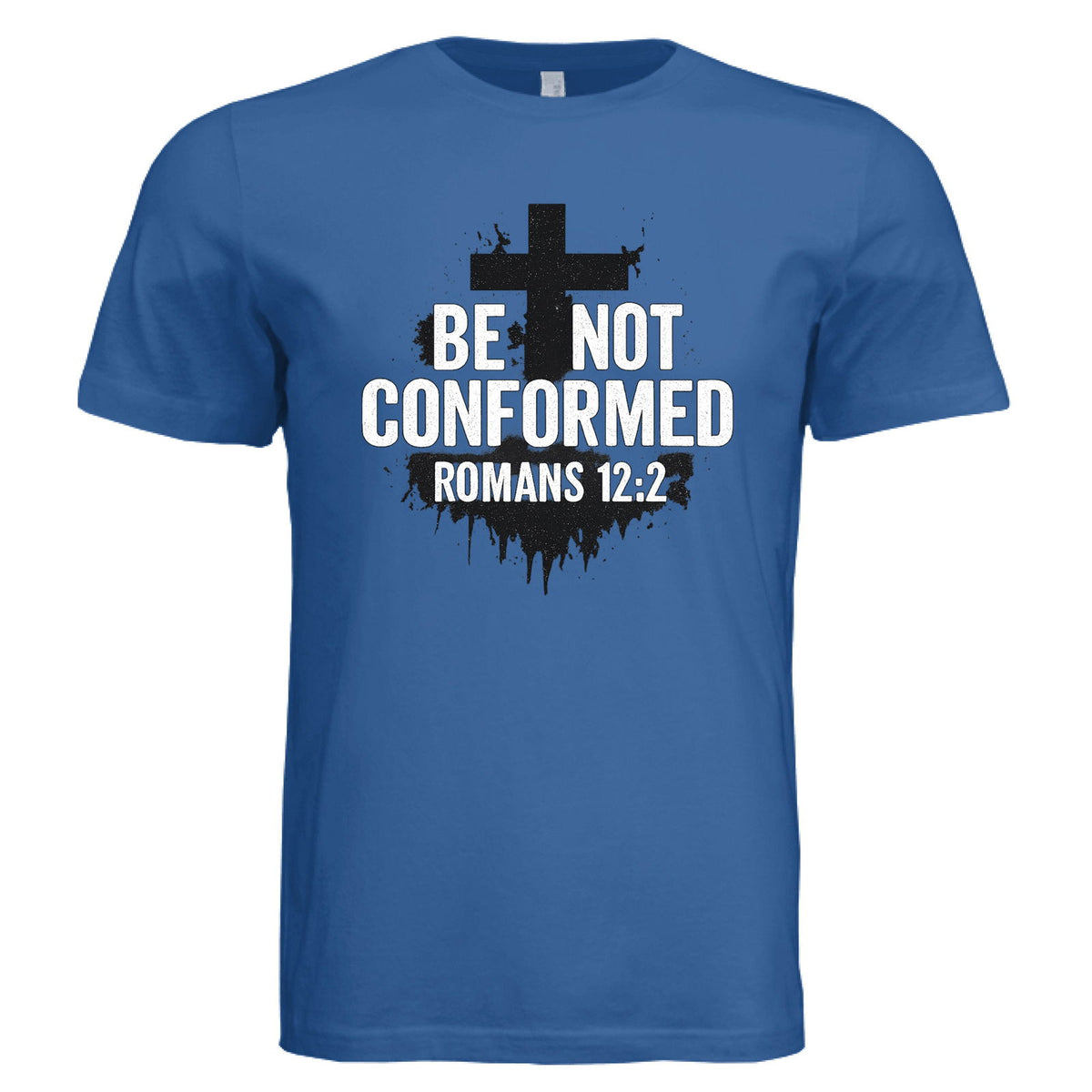 Be Not Conformed Unisex Christian T-shirt - ClaimedbyGodDesigns
