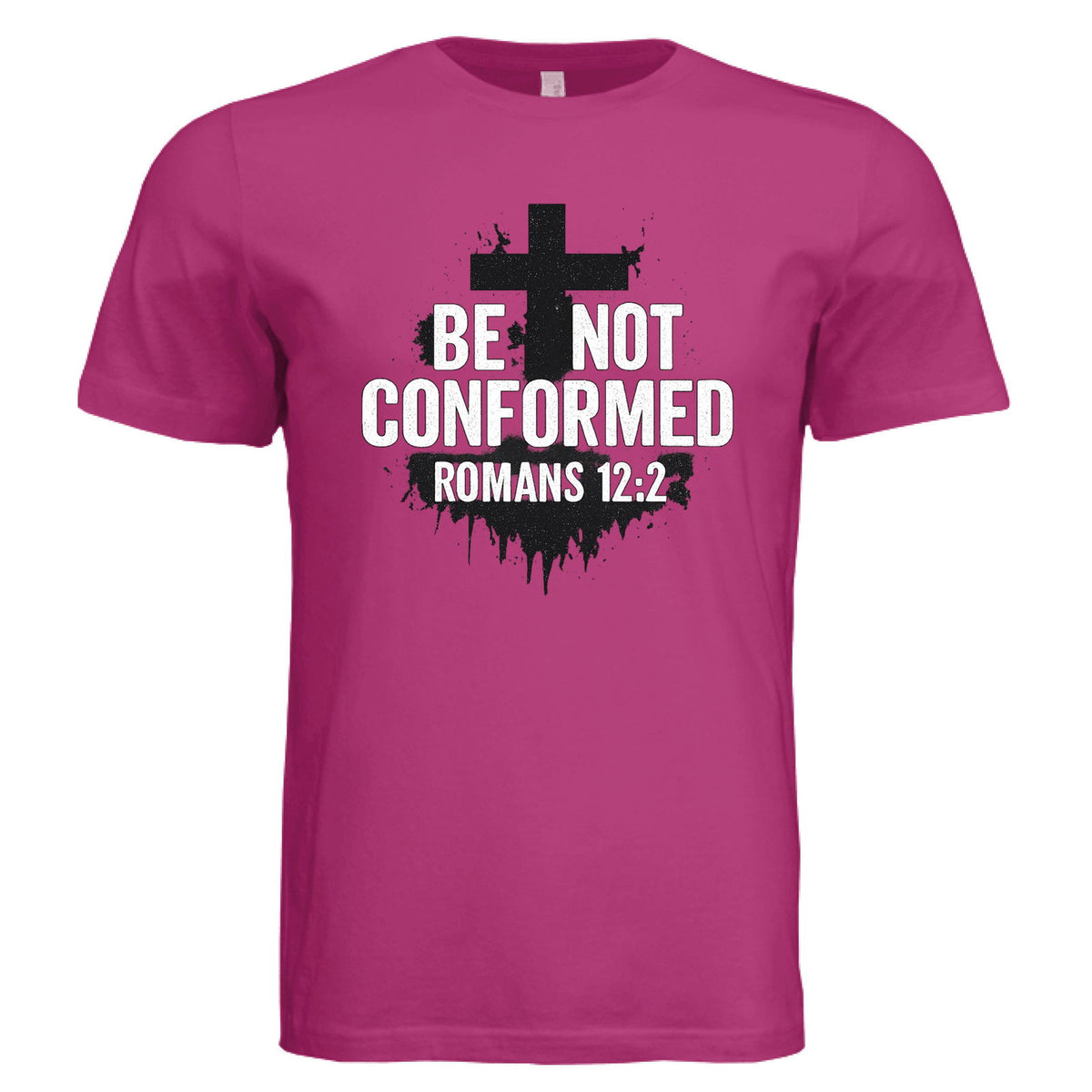 Be Not Conformed Unisex Christian T-shirt - ClaimedbyGodDesigns