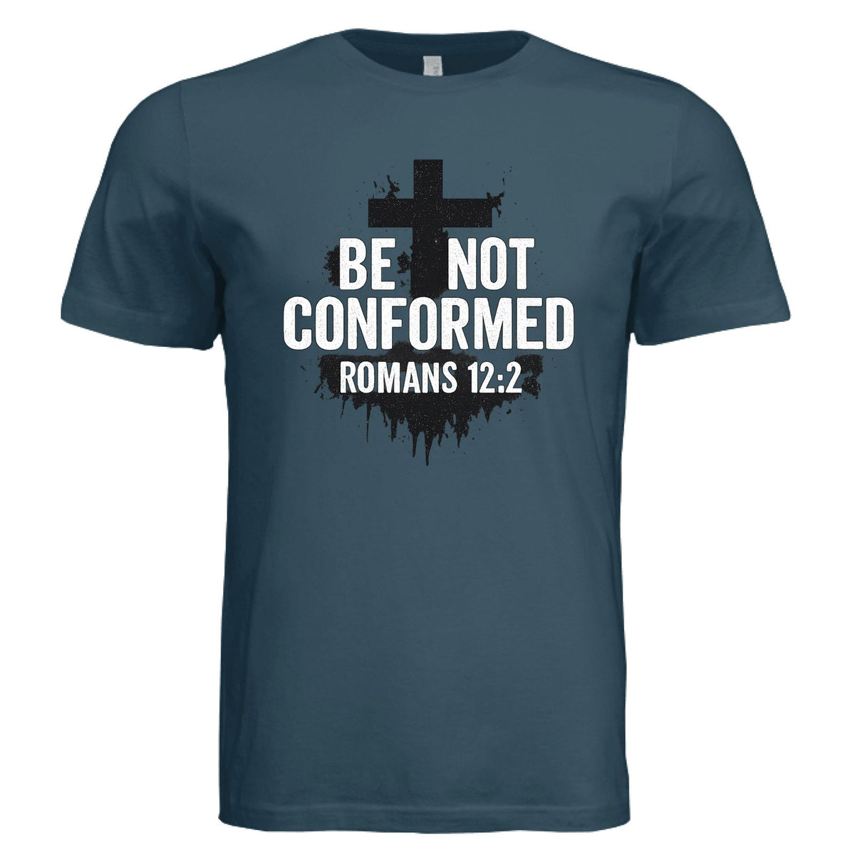 Be Not Conformed Unisex Christian T-shirt - ClaimedbyGodDesigns