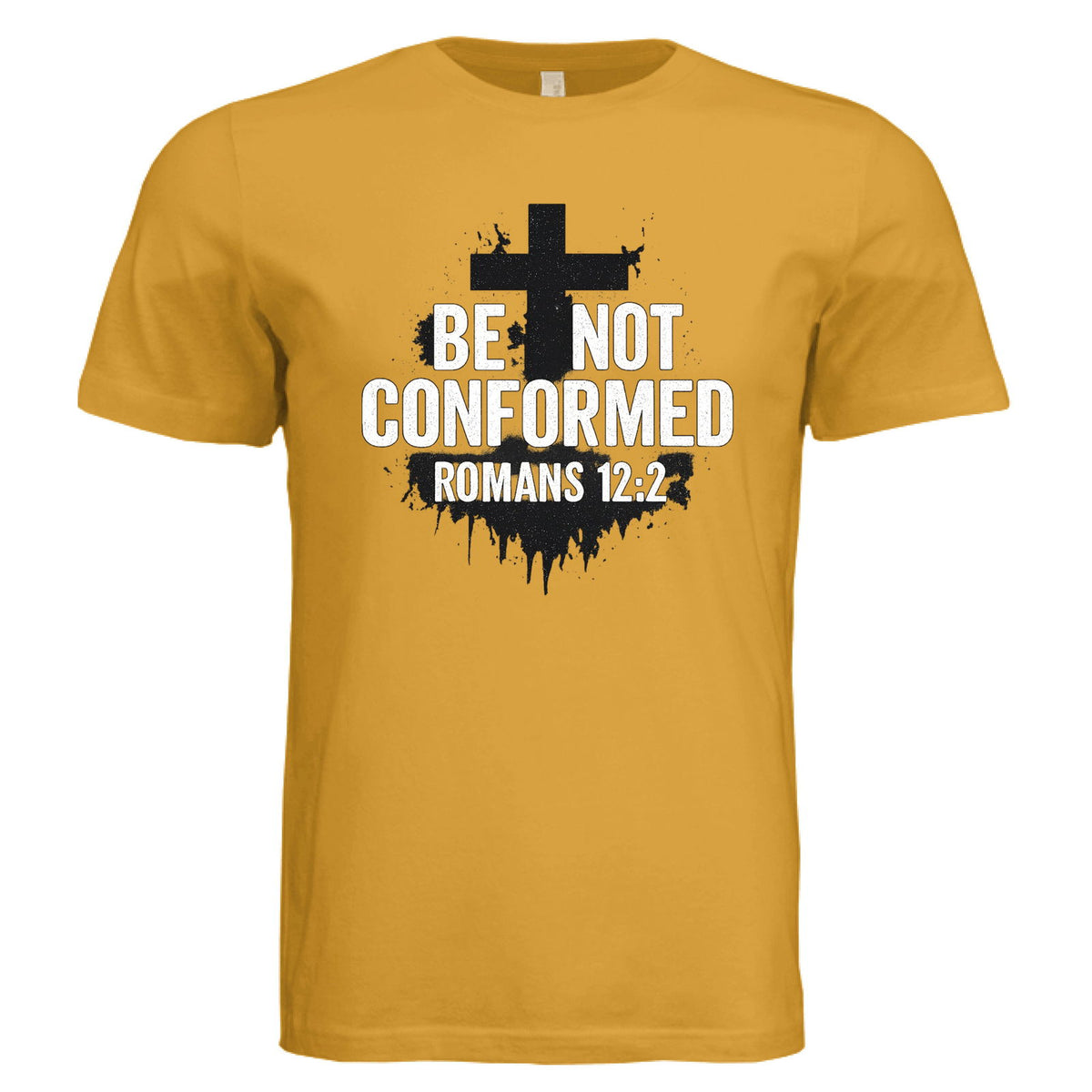 Be Not Conformed Unisex Christian T-shirt - ClaimedbyGodDesigns