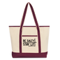Be Salty Stay Lit Christian Large Canvas Deluxe Tote Bag - ClaimedbyGodDesigns