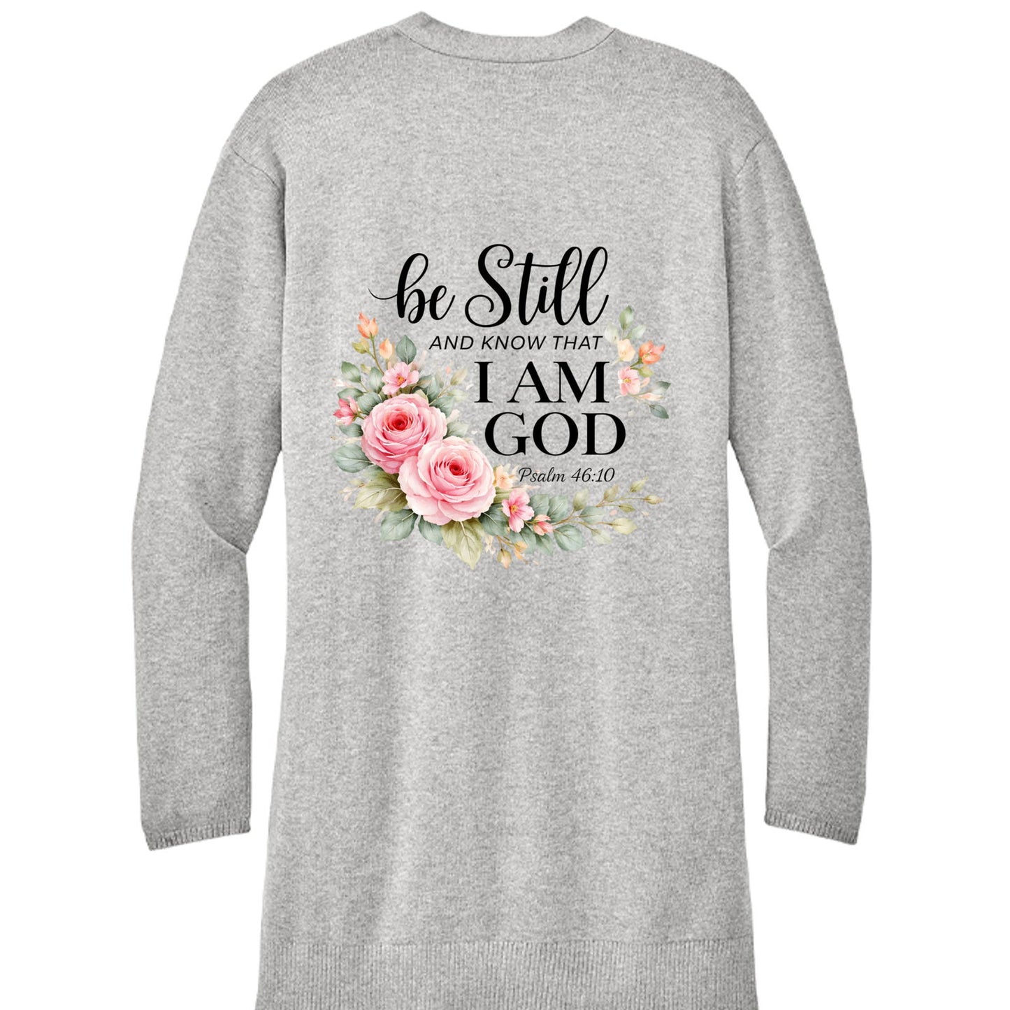 Be Still - ClaimedbyGodDesigns