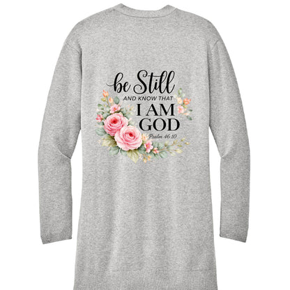 Be Still - ClaimedbyGodDesigns