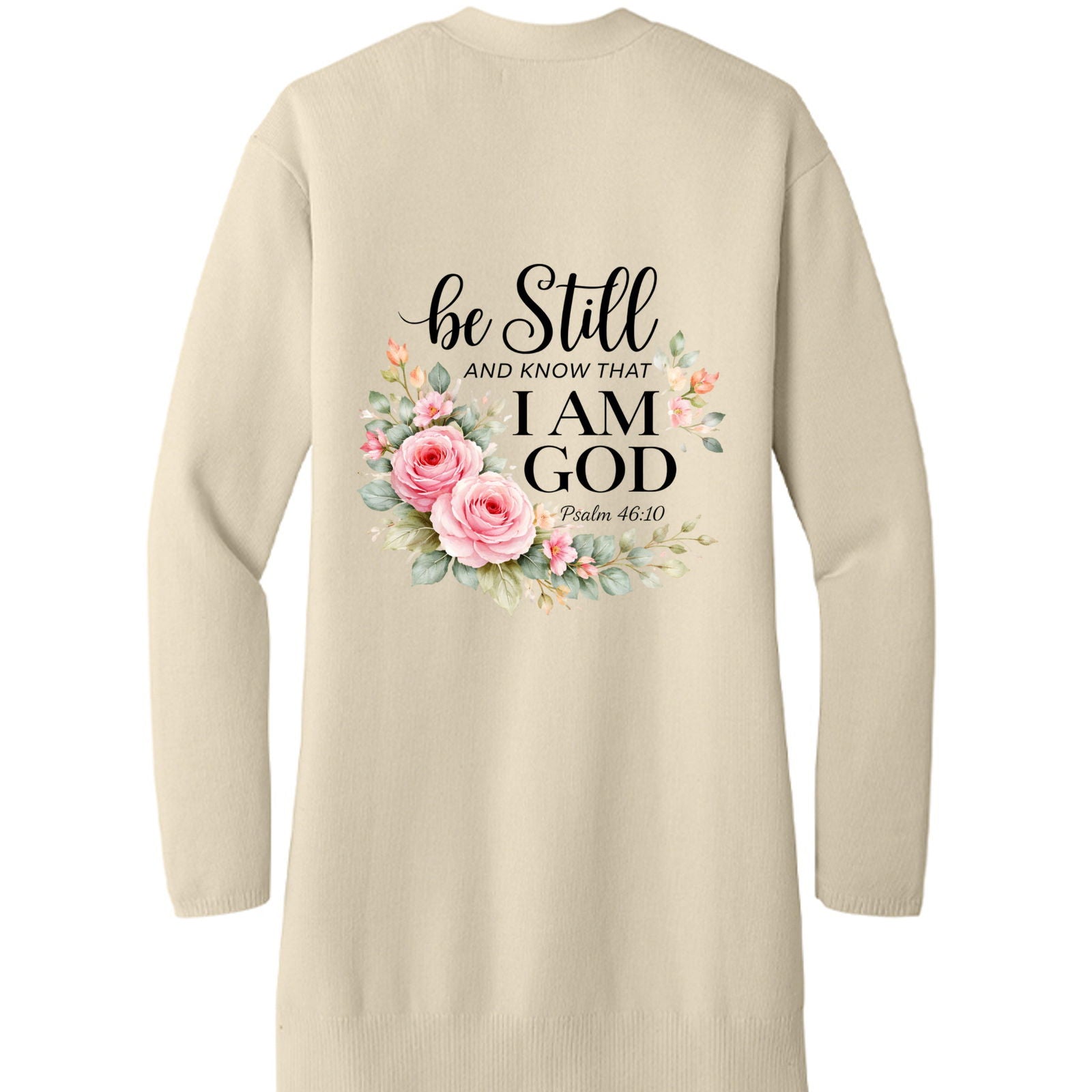 Be Still - ClaimedbyGodDesigns