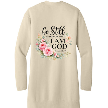 Be Still - ClaimedbyGodDesigns