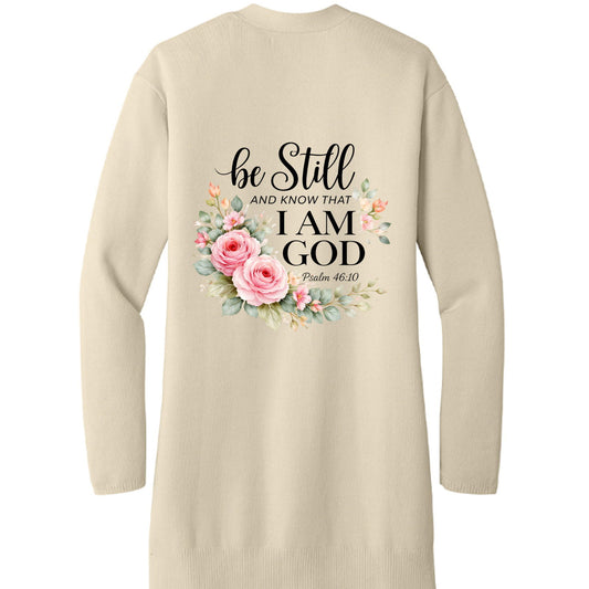 Be Still - ClaimedbyGodDesigns