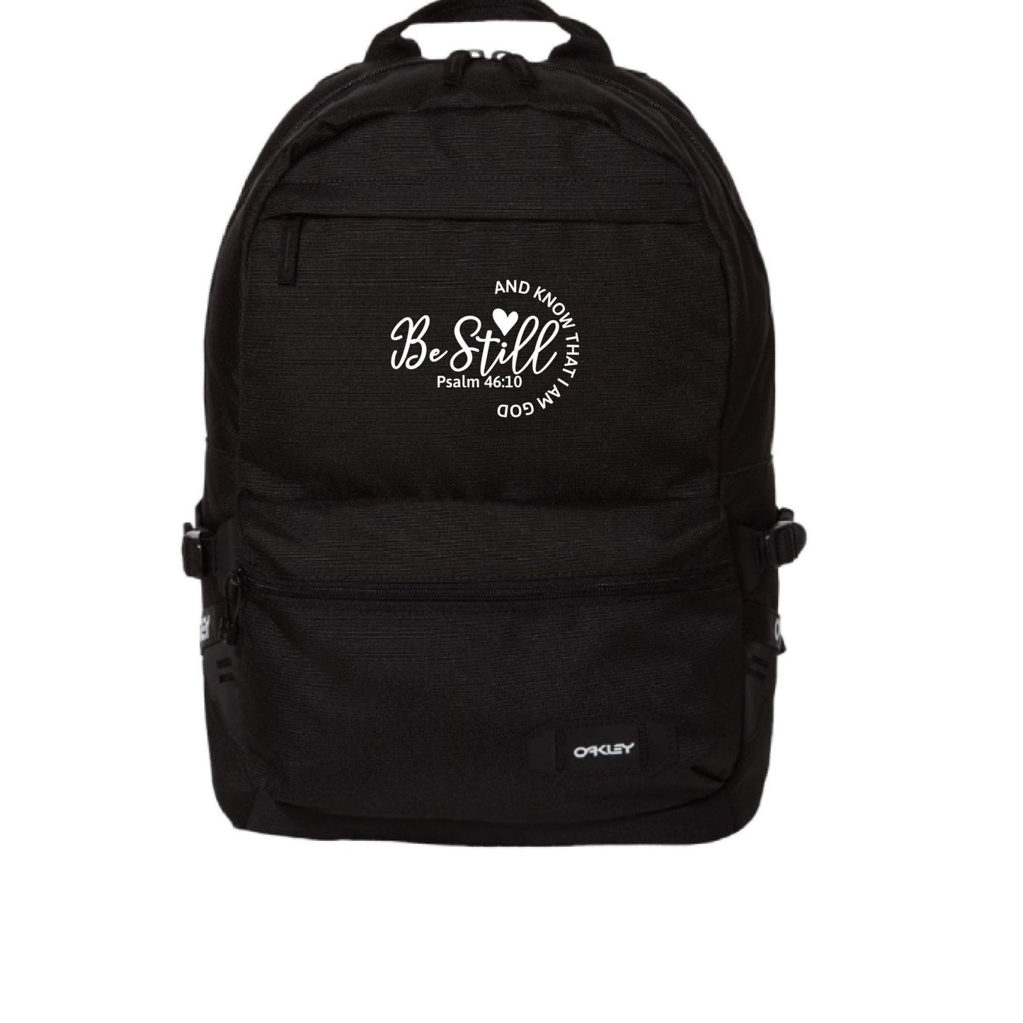 Be Still And Know Christian Backpack - ClaimedbyGodDesigns