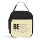 Be Strong Insulated Christian Lunch Box for Kids - ClaimedbyGodDesigns