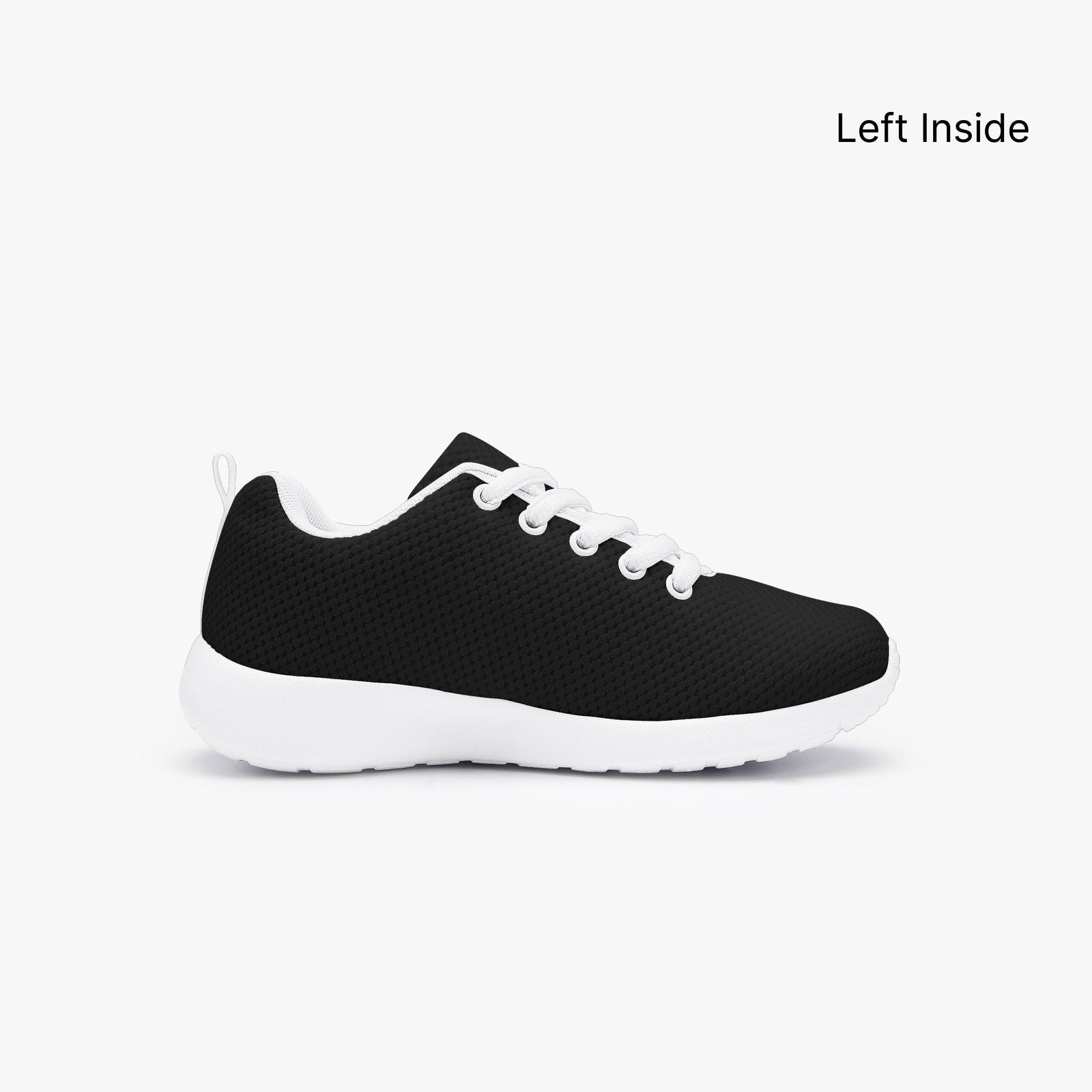 Be Who Jesus Wants You To Be Kid’s Christian Running Shoes - Lifestyle Mesh Design - ClaimedbyGodDesigns