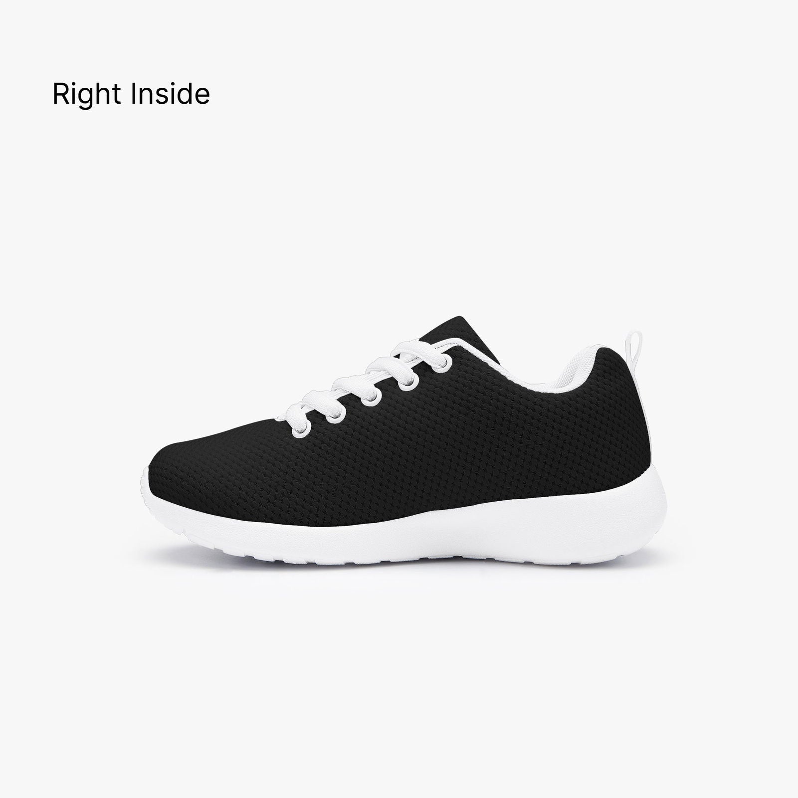 Be Who Jesus Wants You To Be Kid’s Christian Running Shoes - Lifestyle Mesh Design - ClaimedbyGodDesigns
