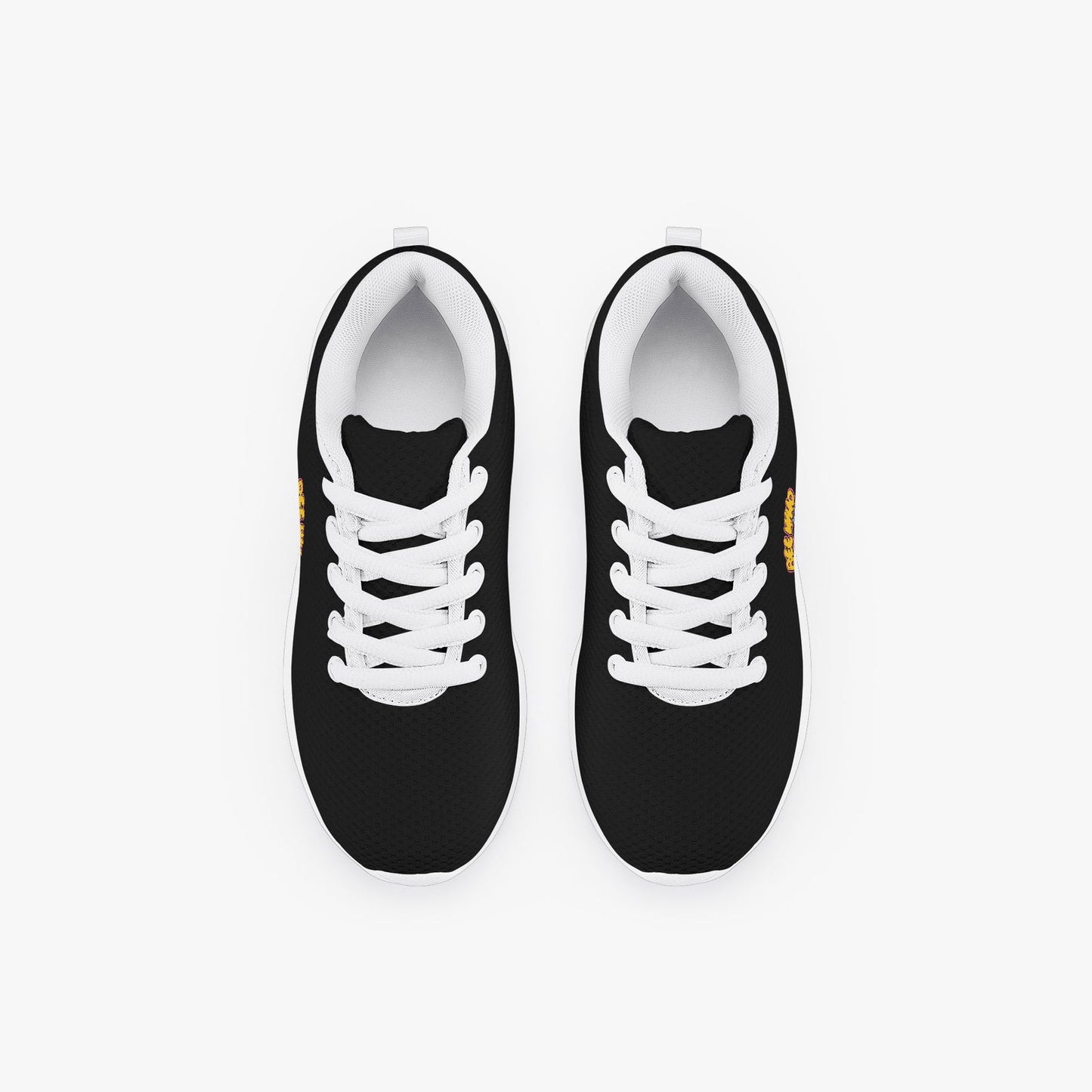 Be Who Jesus Wants You To Be Kid’s Christian Running Shoes - Lifestyle Mesh Design - ClaimedbyGodDesigns