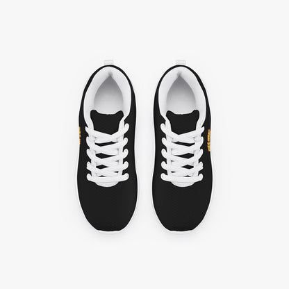 Be Who Jesus Wants You To Be Kid’s Christian Running Shoes - Lifestyle Mesh Design - ClaimedbyGodDesigns