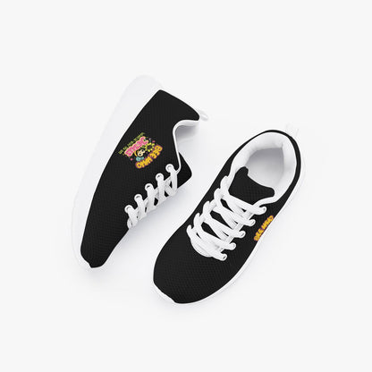 Be Who Jesus Wants You To Be Kid’s Christian Running Shoes - Lifestyle Mesh Design - ClaimedbyGodDesigns