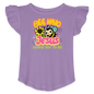 Bee You Christian Toddler Girls Flutter T-shirt - ClaimedbyGodDesigns