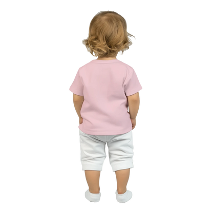 Berry Blessed Christian Baby Crewneck T-shirt - ClaimedbyGodDesigns