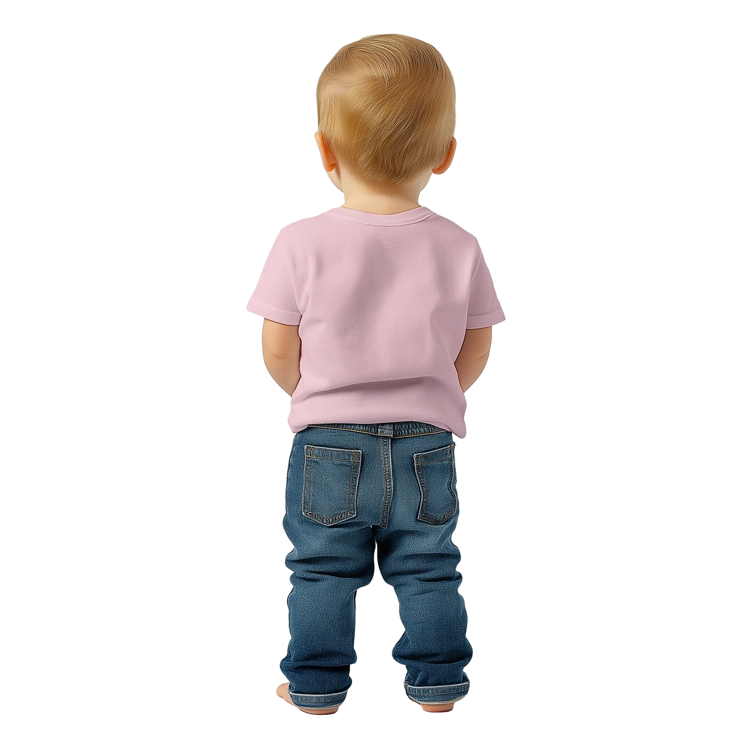 Berry Blessed Christian Baby Crewneck T-shirt - ClaimedbyGodDesigns