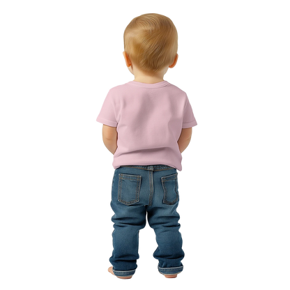 Berry Blessed Christian Baby Crewneck T-shirt - ClaimedbyGodDesigns