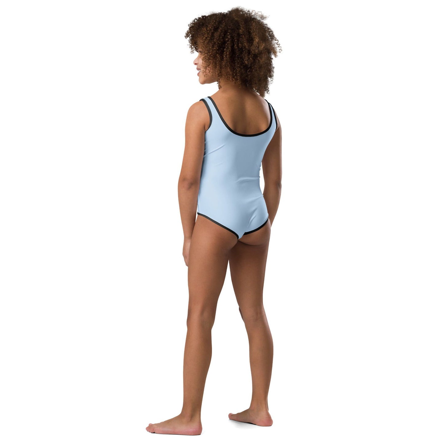Berry Blessed Christian Kids Swimsuit - ClaimedbyGodDesigns