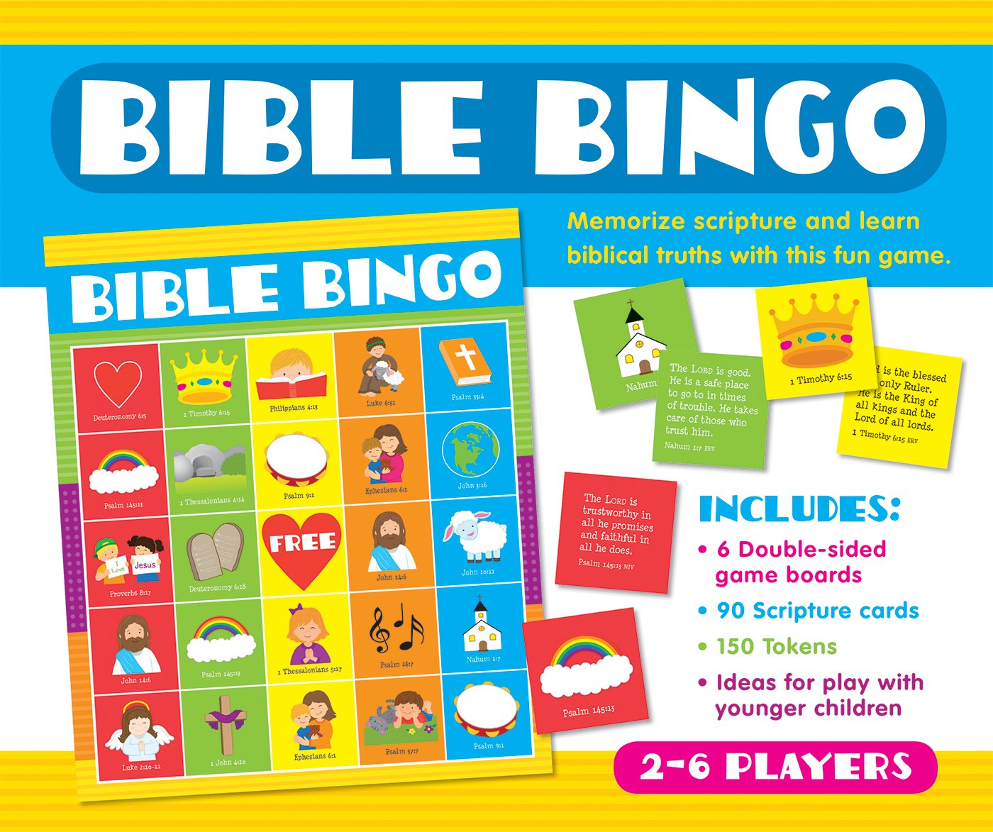 Bible Bingo - ClaimedbyGodDesigns