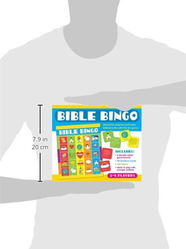 Bible Bingo - ClaimedbyGodDesigns