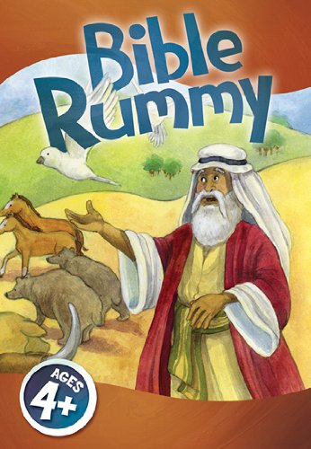 Bible Rummy (Jumbo Card Games) - ClaimedbyGodDesigns