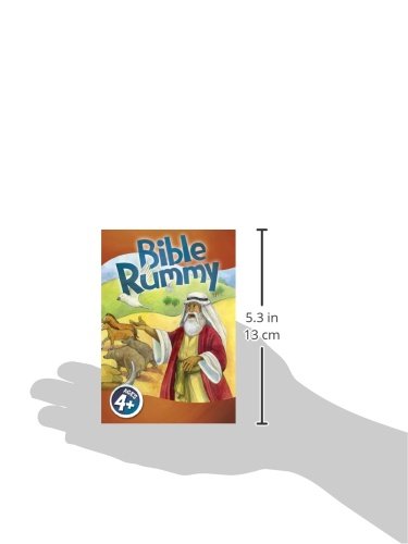 Bible Rummy (Jumbo Card Games) - ClaimedbyGodDesigns