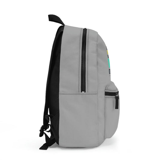 Birthed In Purpose Covered In Faver Branded With God's Greatness Backpack - ClaimedbyGodDesigns